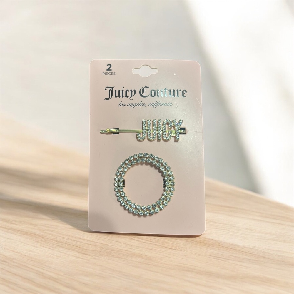 Juicy Couture Hair Clips Set